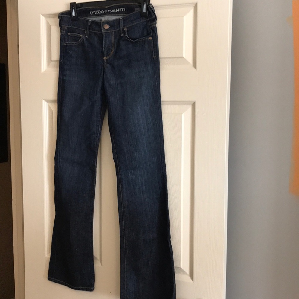 Citizens for Humanity denim jeans. Sz 25 petite
